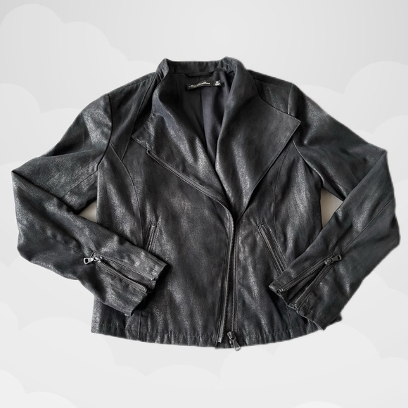 Uniqlo Jackets & Blazers - Uniqlo Neo Leather Moto Jacket